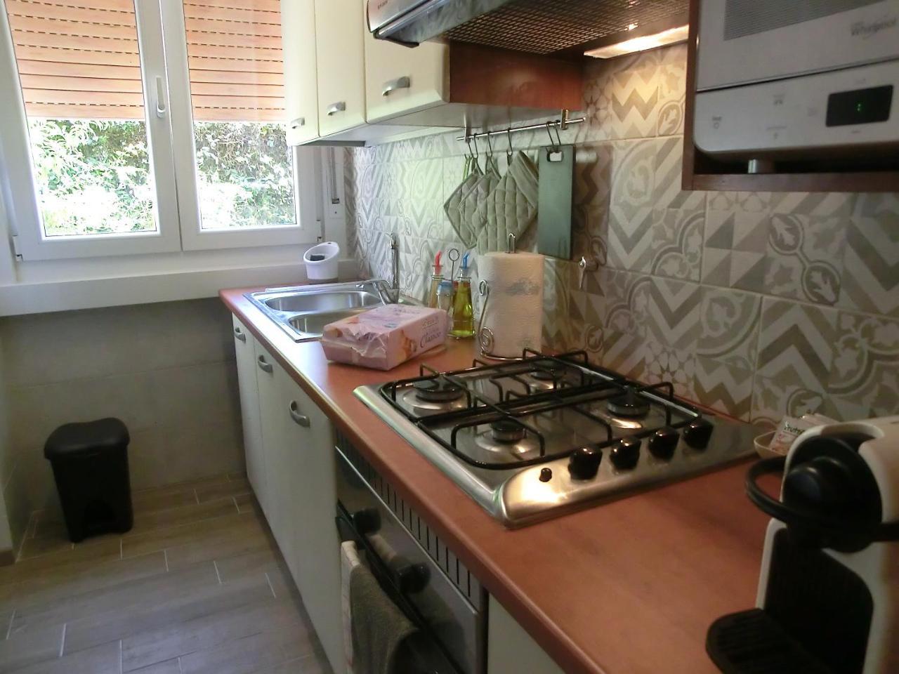 Le Rose Apartment Trieste Bagian luar foto